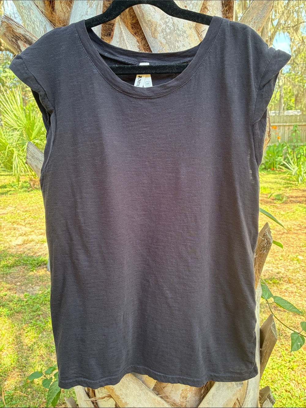 Pact muscle tank top